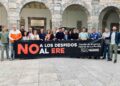 Despidos en la planta de Nestlé en La Penilla