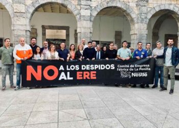 Despidos en la planta de Nestlé en La Penilla