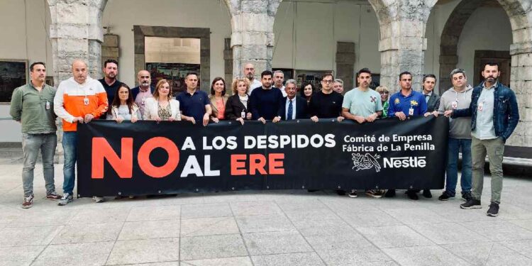 Despidos en la planta de Nestlé en La Penilla