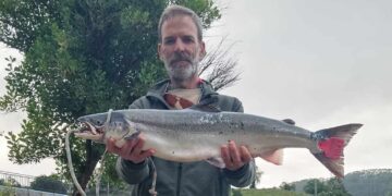 Capturado el 'campanu' de Cantabria en aguas del río Nansa