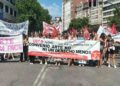 huelga en el comercio textil y del calzado
