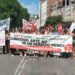 huelga en el comercio textil y del calzado