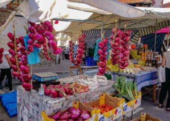 Mercadillos y mercados
