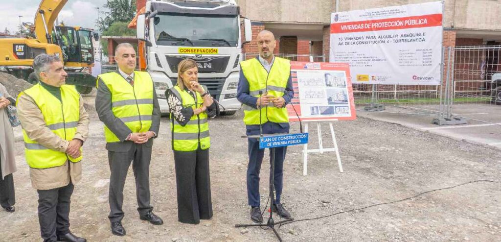 Comienzan las obras de 15 viviendas de alquiler asequible en El Zapatón