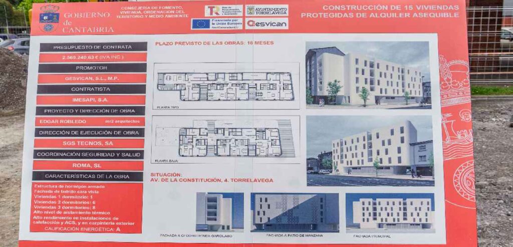 Comienzan las obras de 15 viviendas de alquiler asequible en El Zapatón