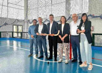 pabellon municipal San Blas Guriezo