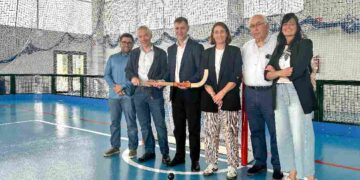 pabellon municipal San Blas Guriezo