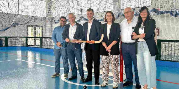 pabellon municipal San Blas Guriezo