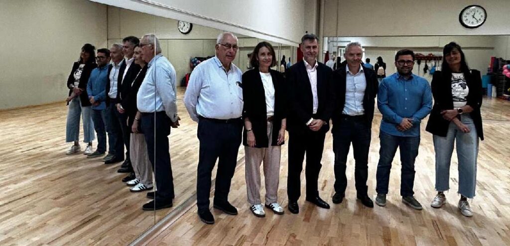 pabellon municipal San Blas Guriezo