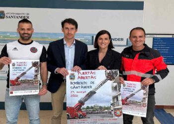 Parque de bomberos de Santander
