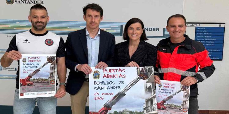Parque de bomberos de Santander