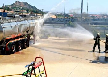 parque de bomberos ssantander