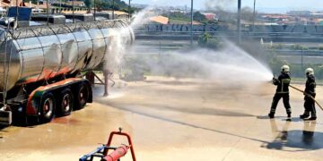 parque de bomberos ssantander