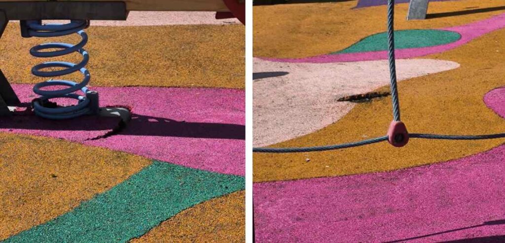 Parques infantiles en Santullán