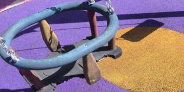 Parques infantiles en Santullán