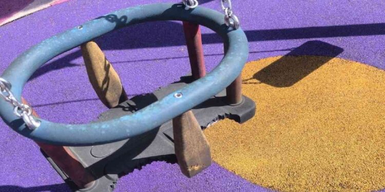 Parques infantiles en Santullán