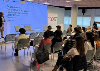 Imagen de una sesión informativa sobre el programa de Compra Pública de Innovación