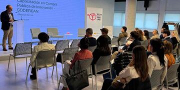 Imagen de una sesión informativa sobre el programa de Compra Pública de Innovación