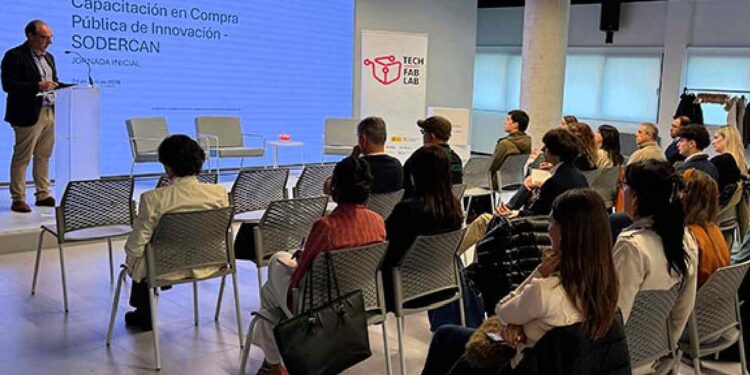 Imagen de una sesión informativa sobre el programa de Compra Pública de Innovación