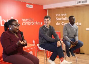 regularización extraordinaria sede del PSOE en Santander