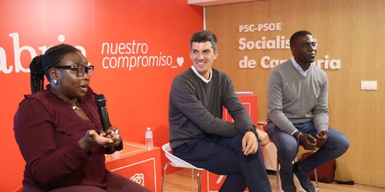 regularización extraordinaria sede del PSOE en Santander