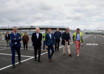 Nueva ampliación del Puerto de Santander