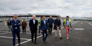 Nueva ampliación del Puerto de Santander