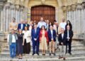 Kilómetro 0 del Camino Francés y el Camino Lebaniego
