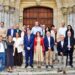 Kilómetro 0 del Camino Francés y el Camino Lebaniego