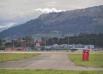 Aeropuerto Seve Ballesteros conexión con Milán