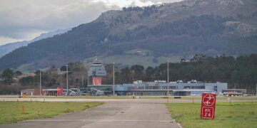 Aeropuerto Seve Ballesteros conexión con Milán