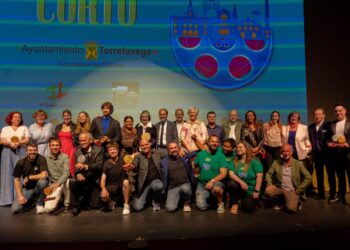 Gala de entrega de premios de Torre en Corto 2026
