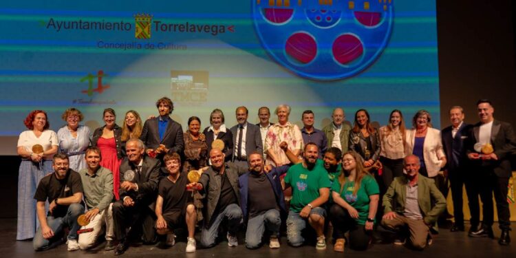 Gala de entrega de premios de Torre en Corto 2026