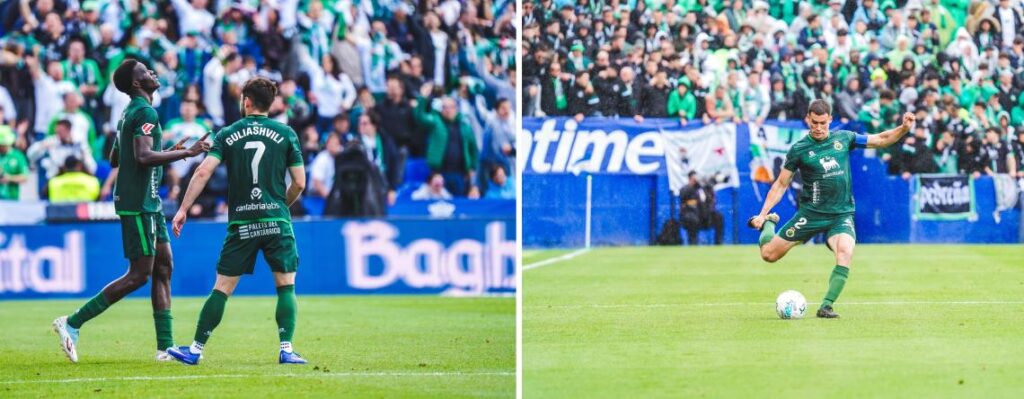 Momentos partido Leganés Racing