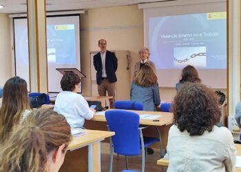 jornada técnica sobre la violencia externa en el trabajo