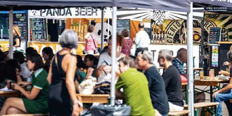 Astillero Beer Fest en La Fondona con cerveza artesana