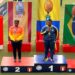 Andrea Njimi medalla de plata