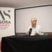 Antonio Gómez Movellán durante la conferencia sobre Estado laico en Santander
