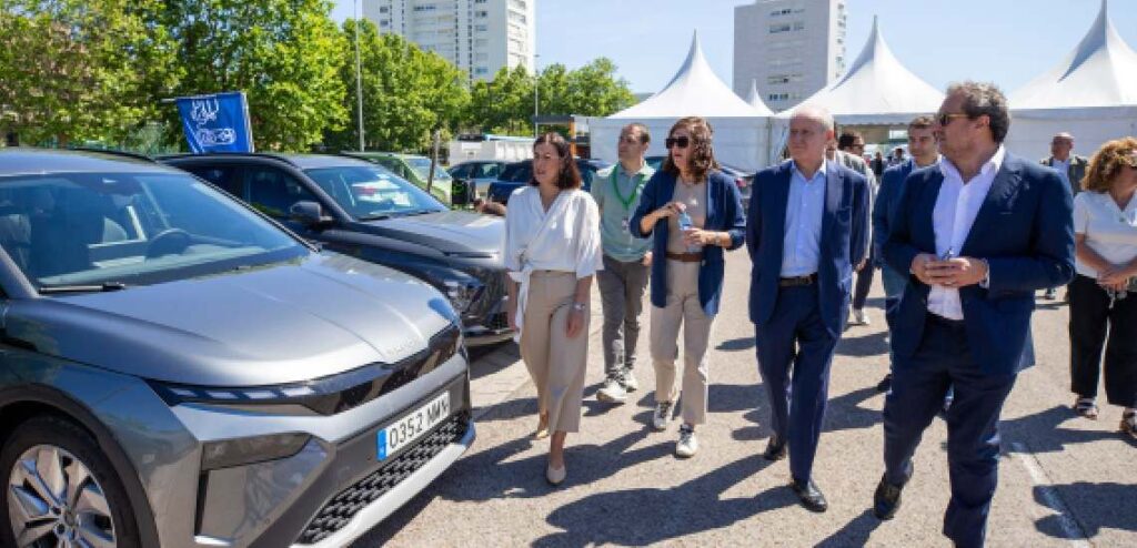 Inauguración Expo del Vehículo de Santander 