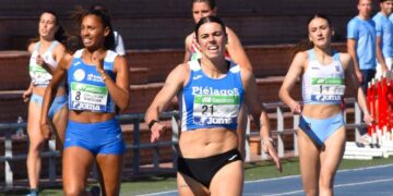 Atleta del Atletismo Piélagos