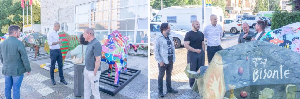 Inauguración los Bisontes