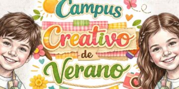 Campus Creativo de Verano de KiNKiMÓS Scrap para niños y niñas