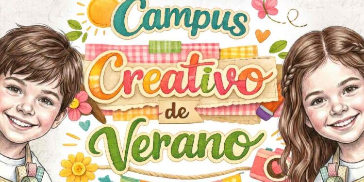 Campus Creativo de Verano de KiNKiMÓS Scrap para niños y niñas