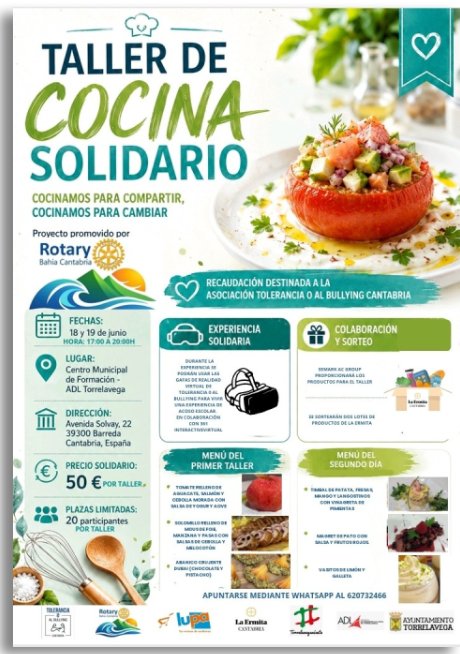 Cartel Taller Solidario