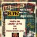Cartel del concierto de El Vez y Lord Rochester en Liérganes