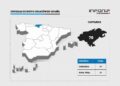 Mapa de creación de nuevas empresas en Mayo
