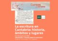 Cartel del curso La escritura en Cantabria