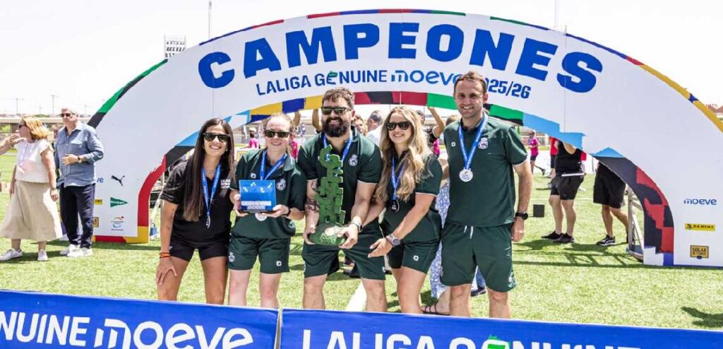 El Racing campeón de Fair Play de LaLiga Genuine