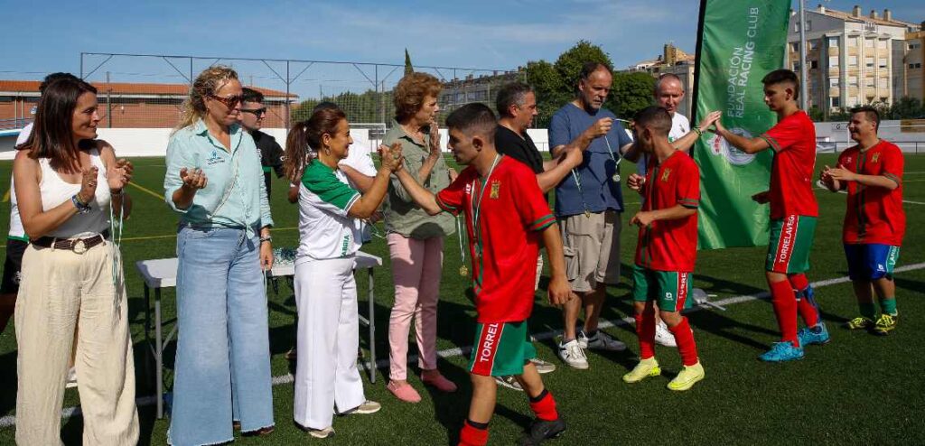 Entrega Medallas Copa Inclusiva