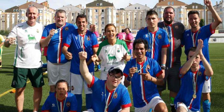 Equipo participante en la Copa Inclusiva Regional